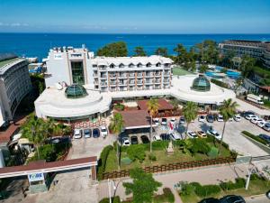 Nespecifikovaný výhled na moře nebo výhled na moře při pohledu z hotelu