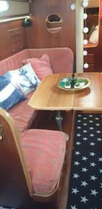 Prostor za sedenje u objektu Sailboat Amber