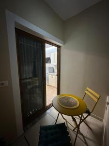 Posezení v ubytování Guesthouse Dauti