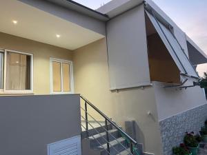 Balkón nebo terasa v ubytování Guesthouse Dauti