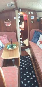 Prostor za sedenje u objektu Sailboat Amber