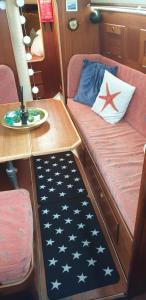 Prostor za sedenje u objektu Sailboat Amber