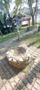 A garden outside Ágnes Pihenőház