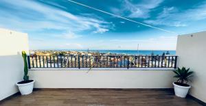 Nespecifikovaný výhled na moře nebo výhled na moře při pohledu z apartmánu