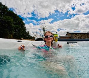 Επισκέπτες που μένουν στο Barn End Cottage