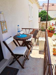 Posezení v ubytování Kaleta