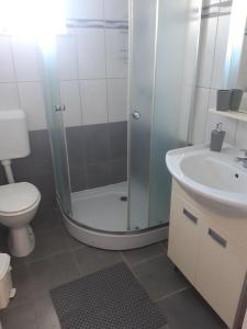 Kúpeľňa v ubytovaní VILLA LAURA