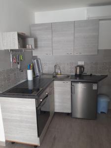 Kuchyňa alebo kuchynka v ubytovaní VILLA LAURA