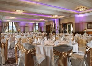 A restaurant or other place to eat at The Brehon Hotel & Spa