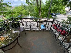 Balkón nebo terasa v ubytování Hotel Shalimar