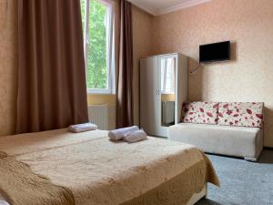 Postel nebo postele na pokoji v ubytování Hotel Shalimar