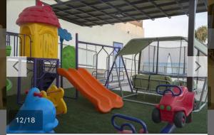 منطقة لعب الأطفال في Tamara Beach Resort, Al Khobar Half Moon Bay-"Families Only"