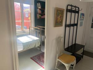 Postel nebo postele na pokoji v ubytování Pensionat Gyllenhjelmsgatan
