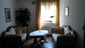 Posezení v ubytování Landhotel St. Florian