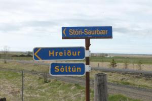 Certifikát, hodnocení, plakát nebo jiný dokument vystavený v ubytování Sun-cottage South Iceland
