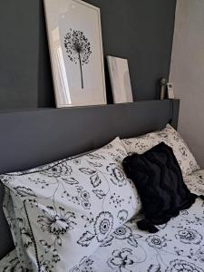 Postel nebo postele na pokoji v ubytování CINQUE TORRI AFFITTACAMERE + 21 fotografií
