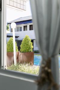 Bazén v ubytování Hotel Pousada Porto da Lua nebo v jeho okolí