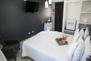 TV a/nebo společenská místnost v ubytování Hotel Pousada Porto da Lua