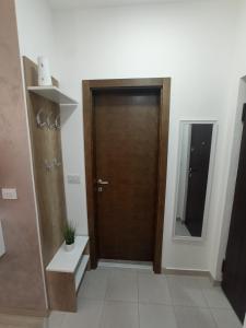 Vannituba majutusasutuses Apartman Zara