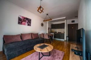 Posezení v ubytování Helena apartman