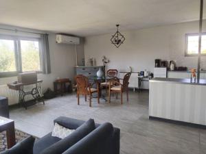 Kuchyň nebo kuchyňský kout v ubytování Cottage