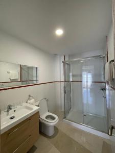 Ванна кімната в Casa Rosa Nova