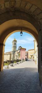 Fotografie z fotogalerie ubytování LA CHASCONA DI FARNESE casa di tufo nel borgo v destinaci Farnese