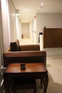 Posezení v ubytování Elysees Hotel Tahrir Square