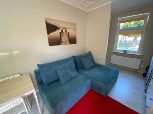 Posezení v ubytování Apartament Sopot Oliwia II