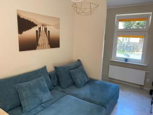 Posezení v ubytování Apartament Sopot Oliwia II