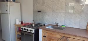 Η κουζίνα ή μικρή κουζίνα στο DelSur +2 φωτογραφίες