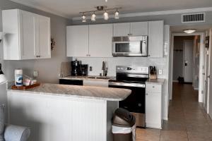 Køkken eller tekøkken på Sea Cabin 306-A