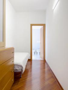 Lova arba lovos apgyvendinimo įstaigoje Gravina suite Apartment