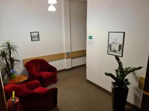 Posezení v ubytování Hotel Čierny Orol
