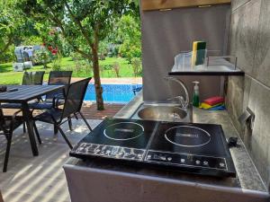Gallery image of mosquito Luxury Studio in Keramotí +33 photos