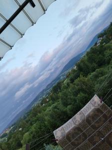 a view from the top of a mountain at Vip apart 2 in Gorlice
