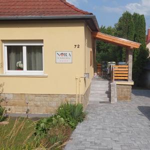 Nóra Vendégház Hévíz 8380 Hévíz, Zrínyi utca 72. kép - 2