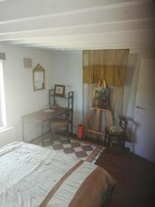 Llit o llits en una habitació de Bvba Bacana
