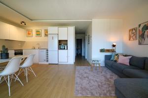 Køkken eller tekøkken på Paramount views Agaete apartment