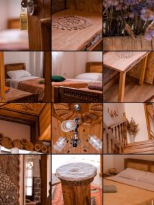 a collage of pictures of different types of furniture at As e vogël, As e madhe in Ersekë
