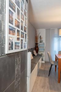 Posezení v ubytování #3 bequemes Zimmer mit Pool und Garten