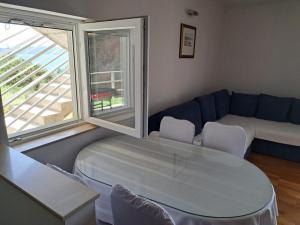 Posezení v ubytování Apartments Granić