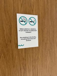 Πιστοποιητικό, βραβείο, πινακίδα ή έγγραφο που προβάλλεται στο Apartament z widokiem