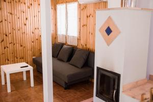 Posedenie v ubytovaní Gaztainuzketa Mendi Etxeak