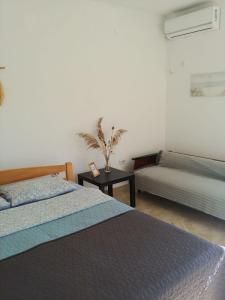 Krevet ili kreveti u jedinici u okviru objekta Maria's Apartment