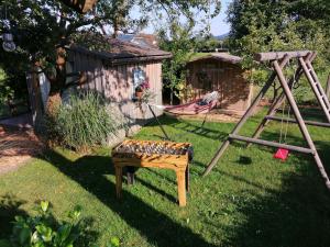 Taman di luar Glamping with a view