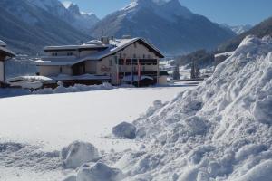 Hotel Habicht v zime
