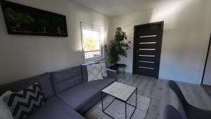A seating area at Apartmán Andrea