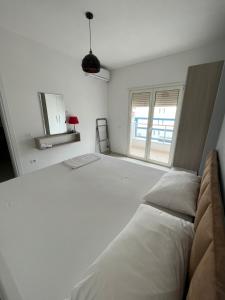 Ένα ή περισσότερα κρεβάτια σε δωμάτιο στο Studio Apartament