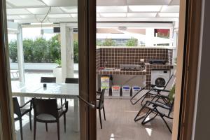A seating area at Il Terrazzo 40 metri dal mare